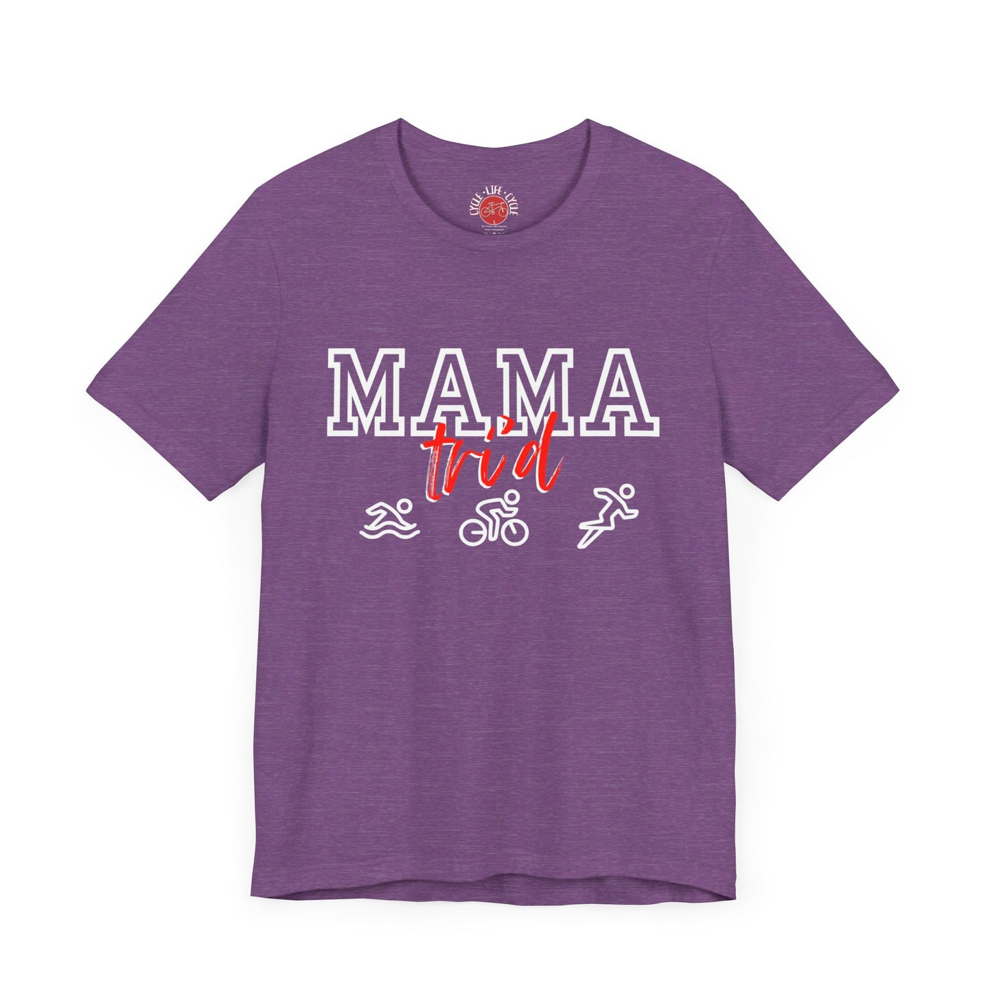 Mama Tri'd Short Sleeve Tee