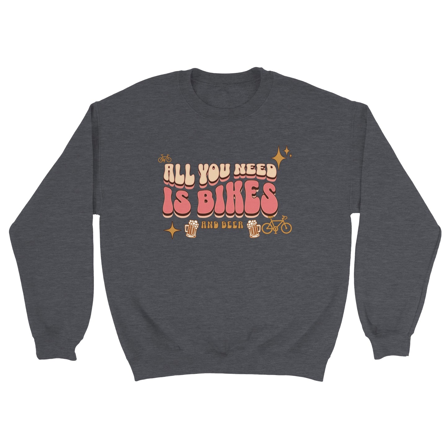 All You Need Classic Unisex Crewneck Sweatshirt