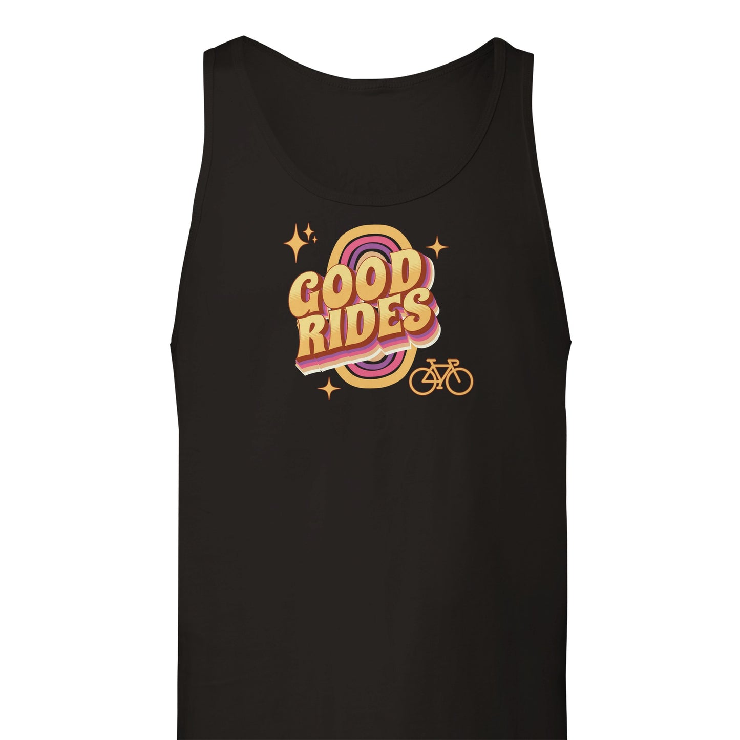 Good Rides Tank Premium Unisex Tank Top