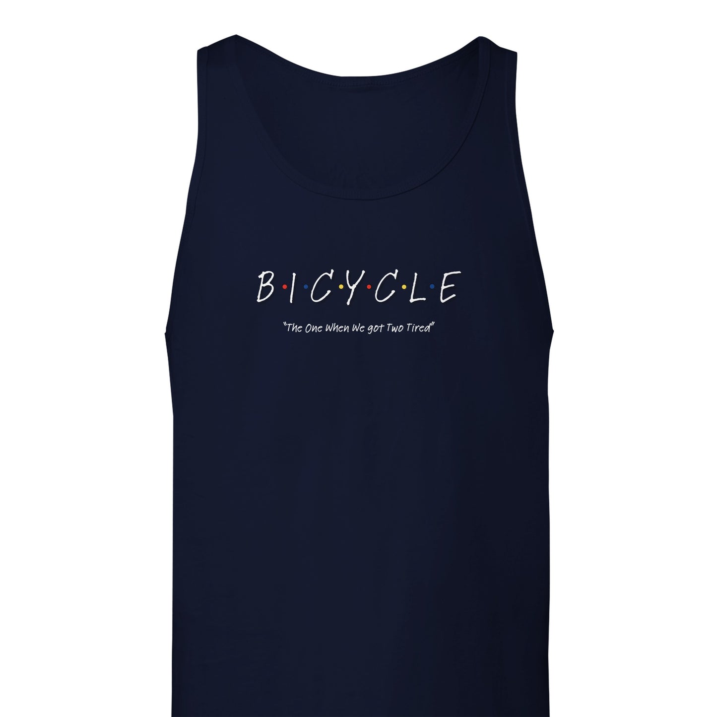 My Friends Ride - Premium Unisex Tank Top