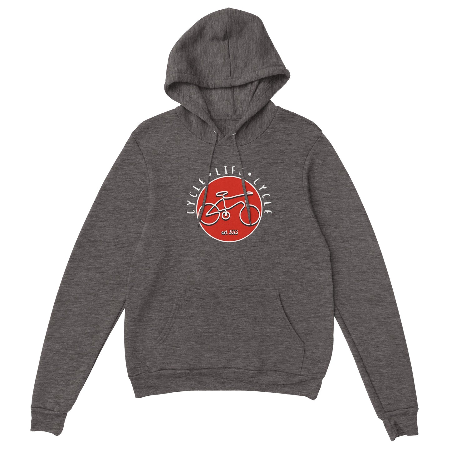 Cycle Life Cycle Premium Unisex Pullover Hoodie