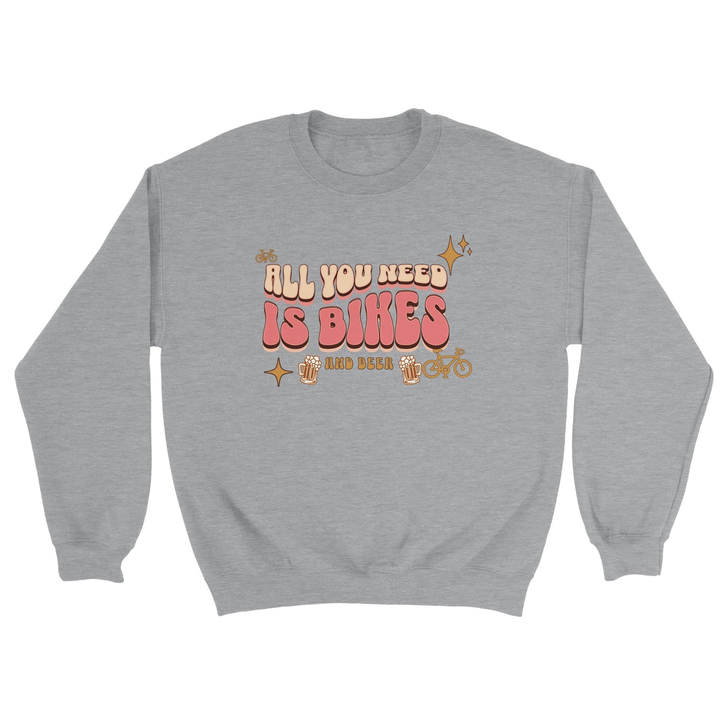 All You Need Classic Unisex Crewneck Sweatshirt