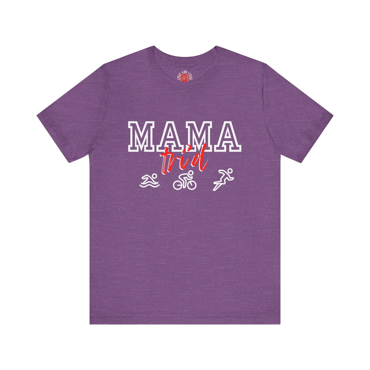 Mama Tri'd Short Sleeve Tee