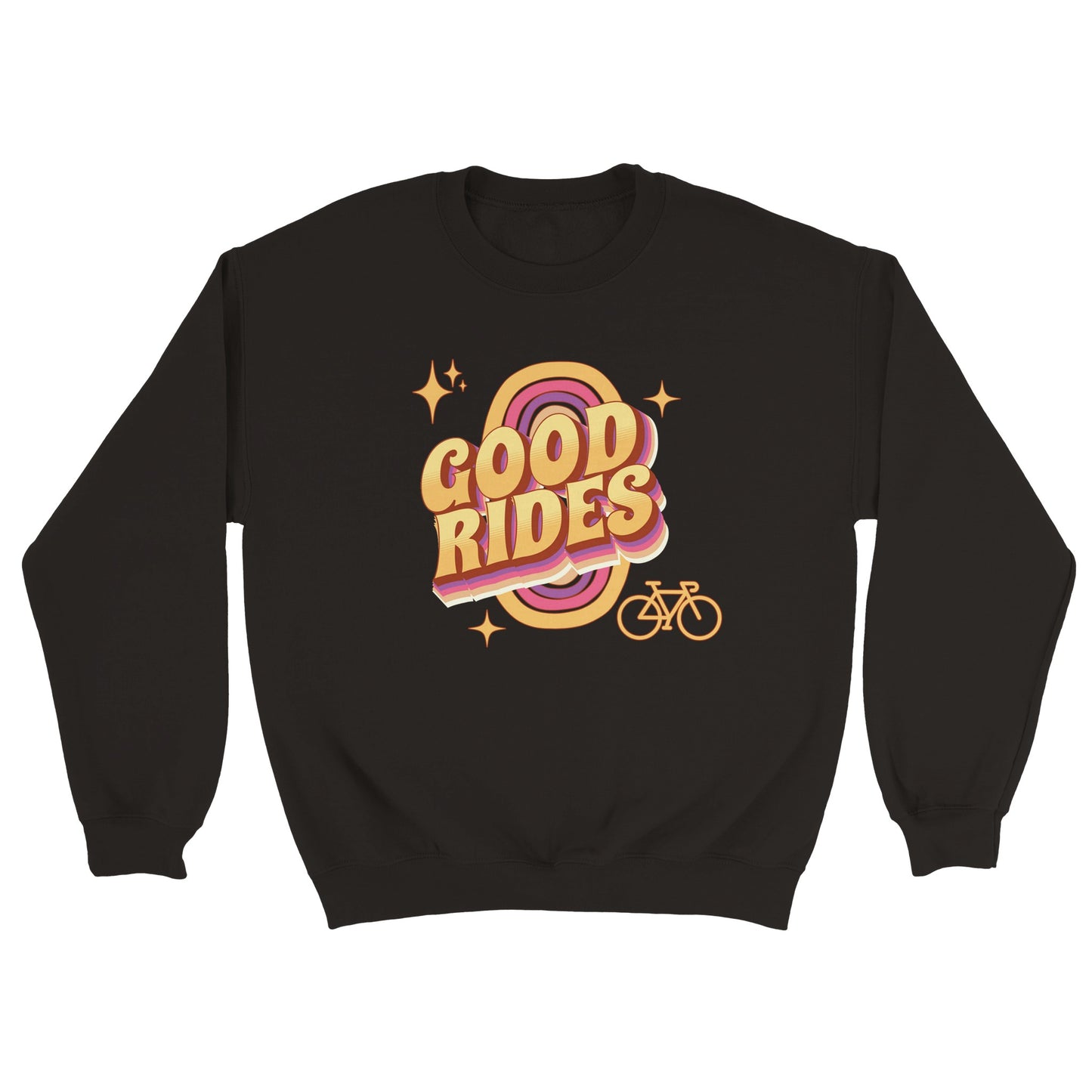 Good Rides Classic Unisex Crewneck Sweatshirt