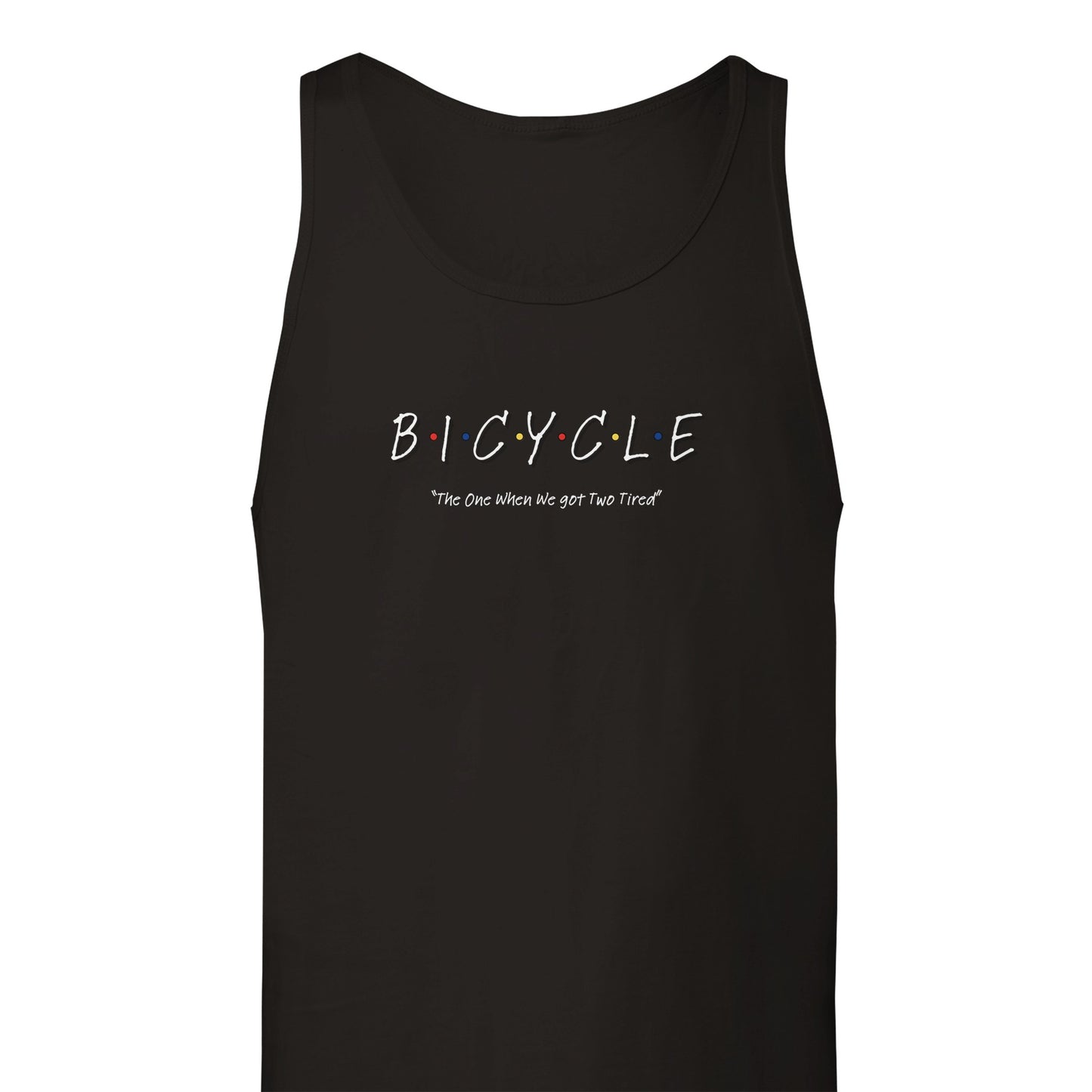 My Friends Ride - Premium Unisex Tank Top