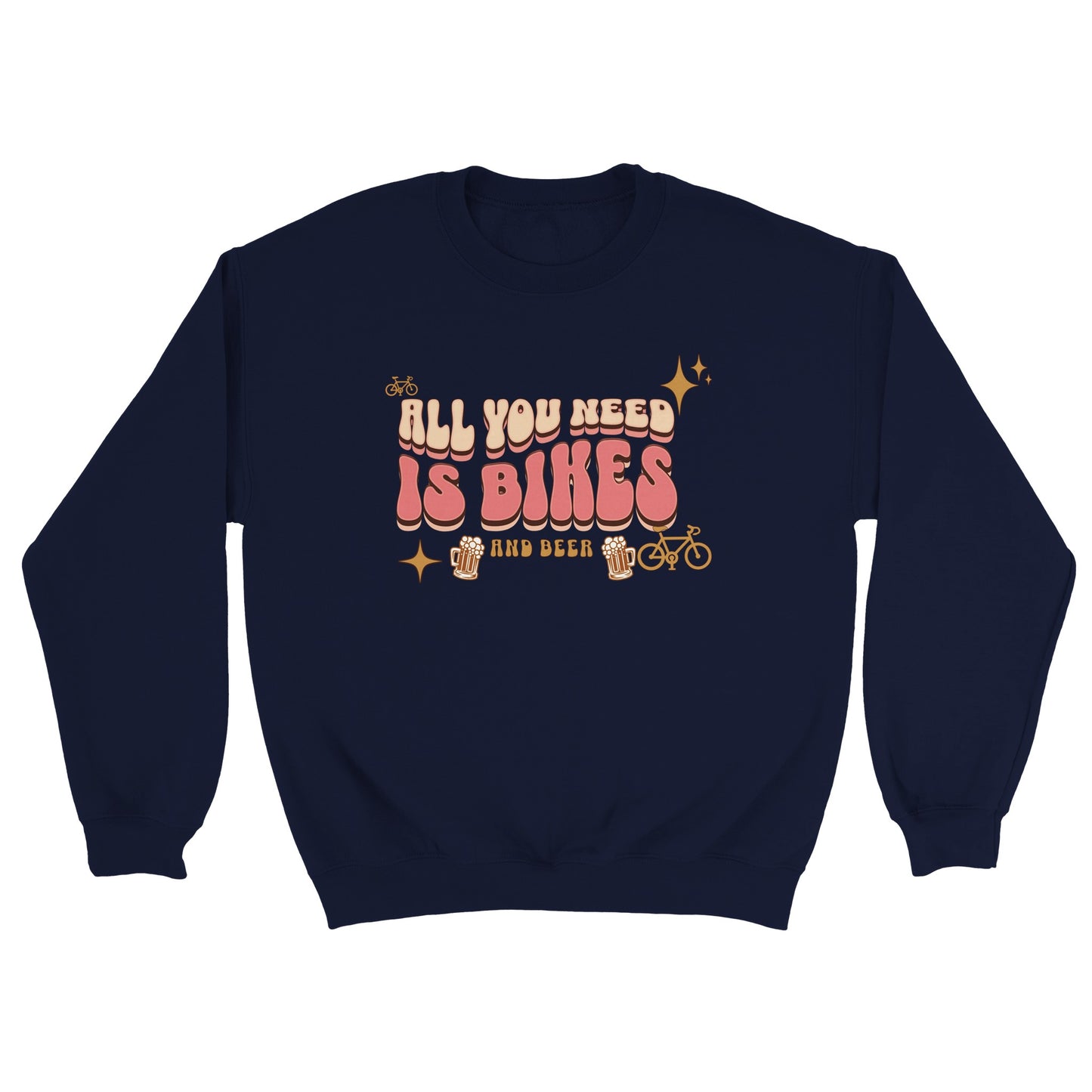 All You Need Classic Unisex Crewneck Sweatshirt