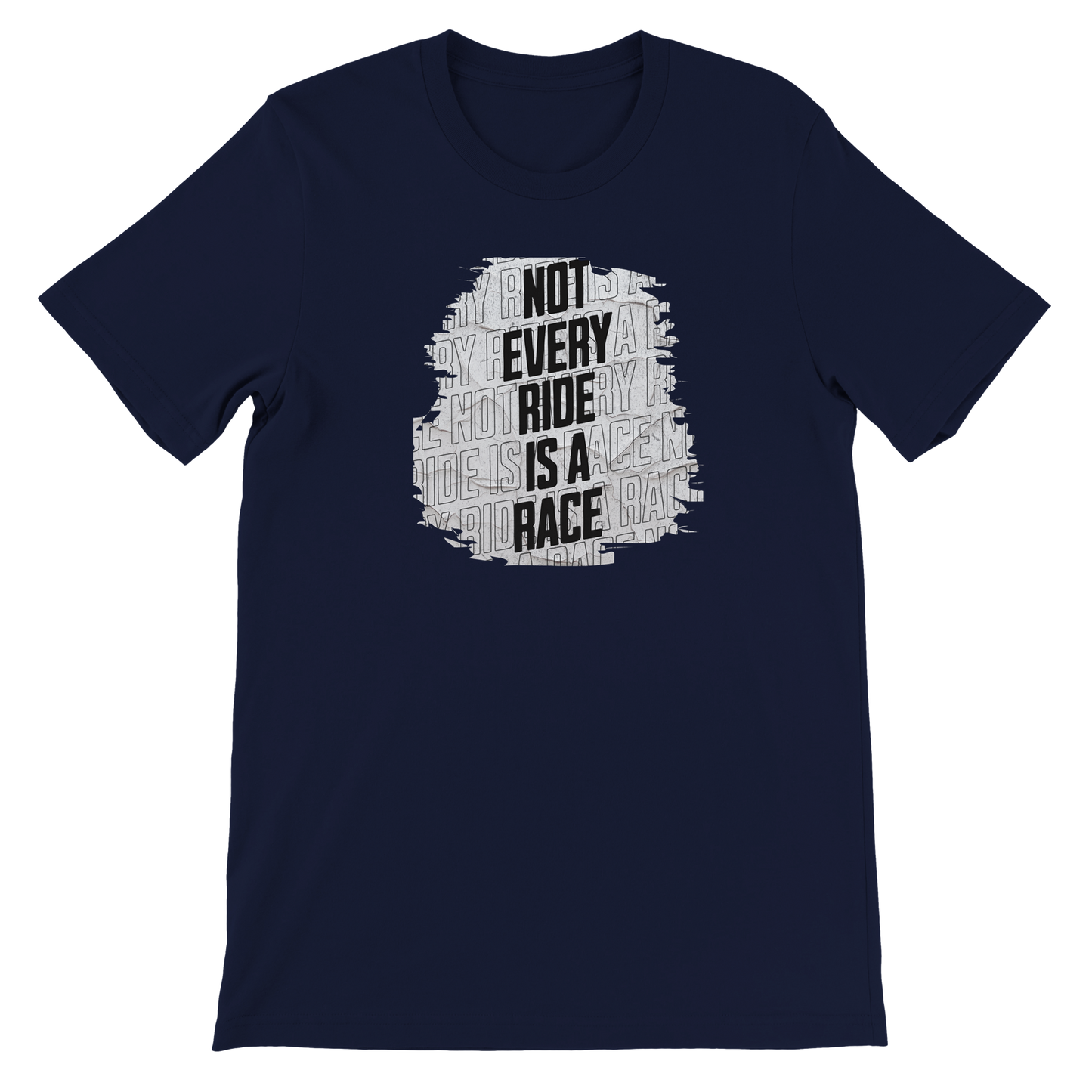 Not a Race! Premium Unisex Crewneck T-shirt