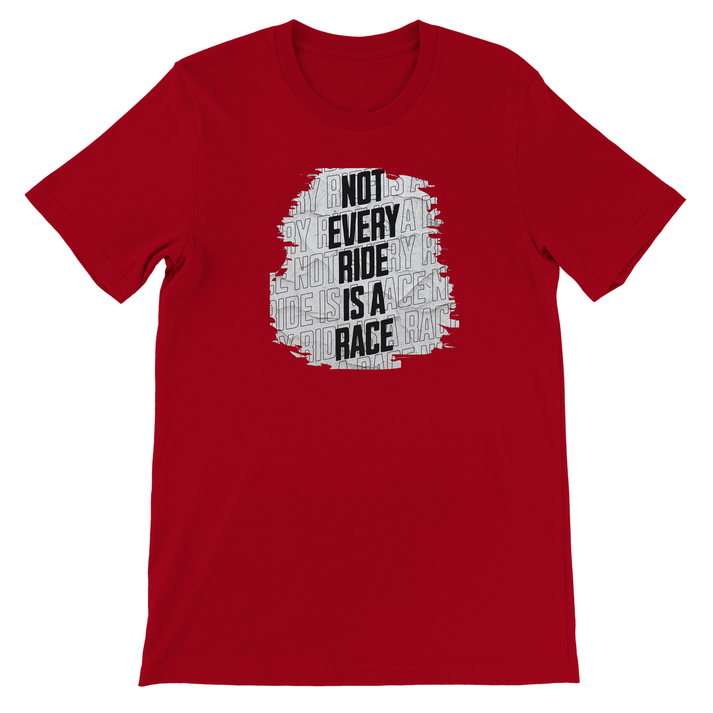 Not a Race! Premium Unisex Crewneck T-shirt