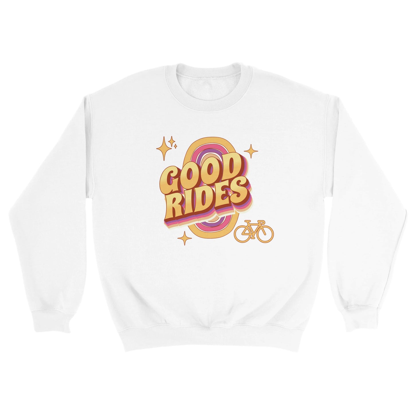 Good Rides Classic Unisex Crewneck Sweatshirt